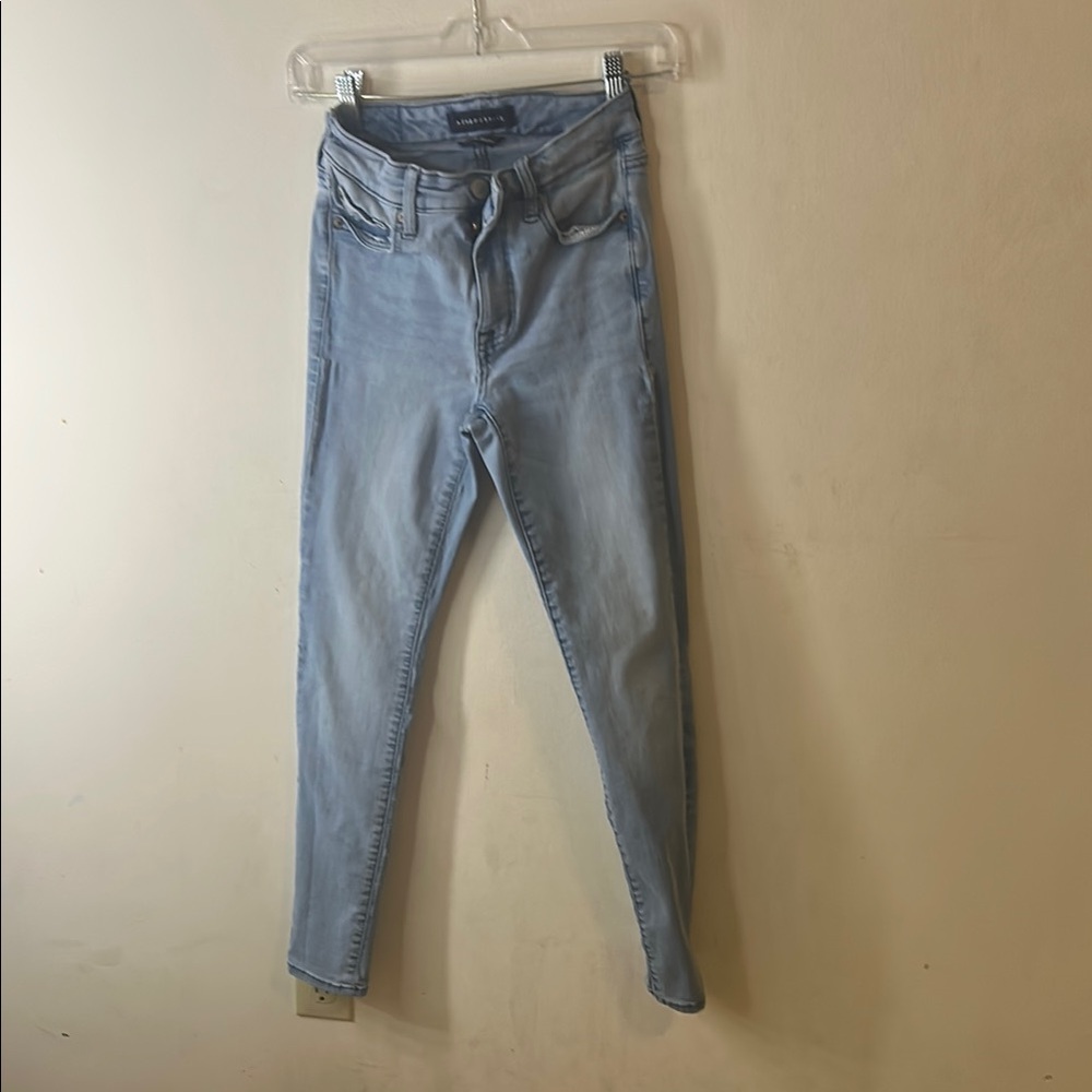 Aeropostale Blue Skinny Jeans Modern Fit
